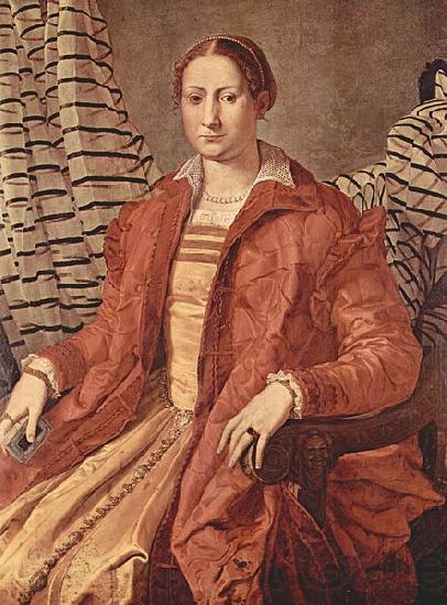 Angelo Bronzino Portrat eines Edeldame Germany oil painting art